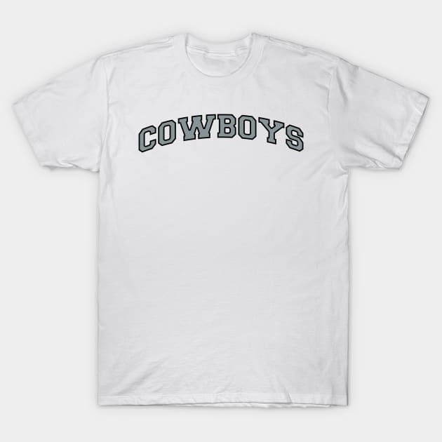 Dallas Cowboys T-Shirt by teakatir